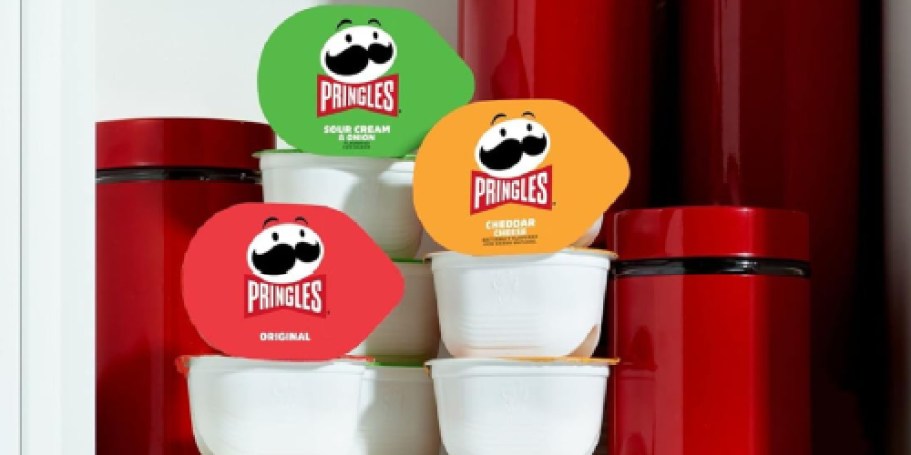 Pringles Cups 18-Count Only $7.54 Shipped on Amazon | Great for School Lunches