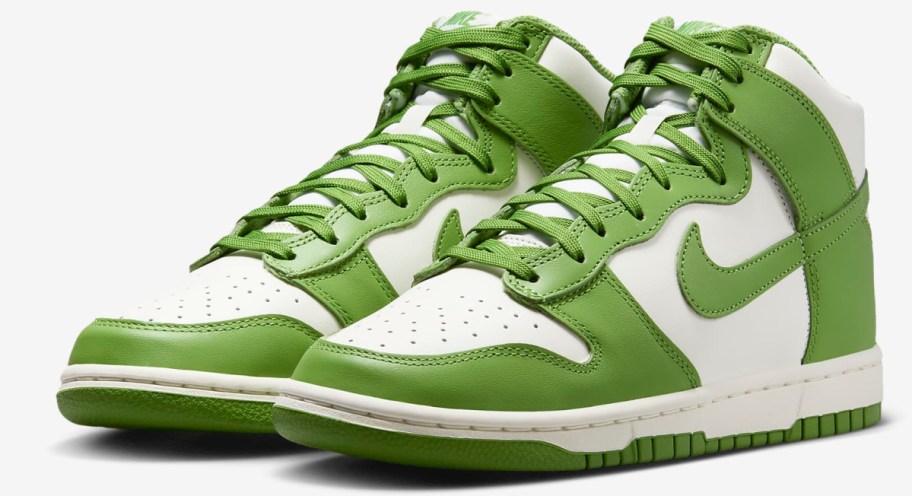 stock image of Nike Dunk High Women's Shoes