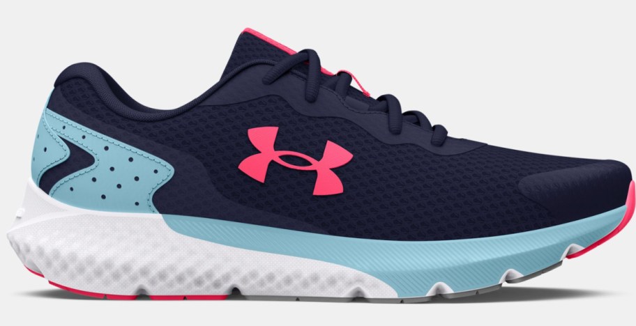 stock image of Under Armour Girls' Grade School UA Charged Rogue 3 Running Shoes