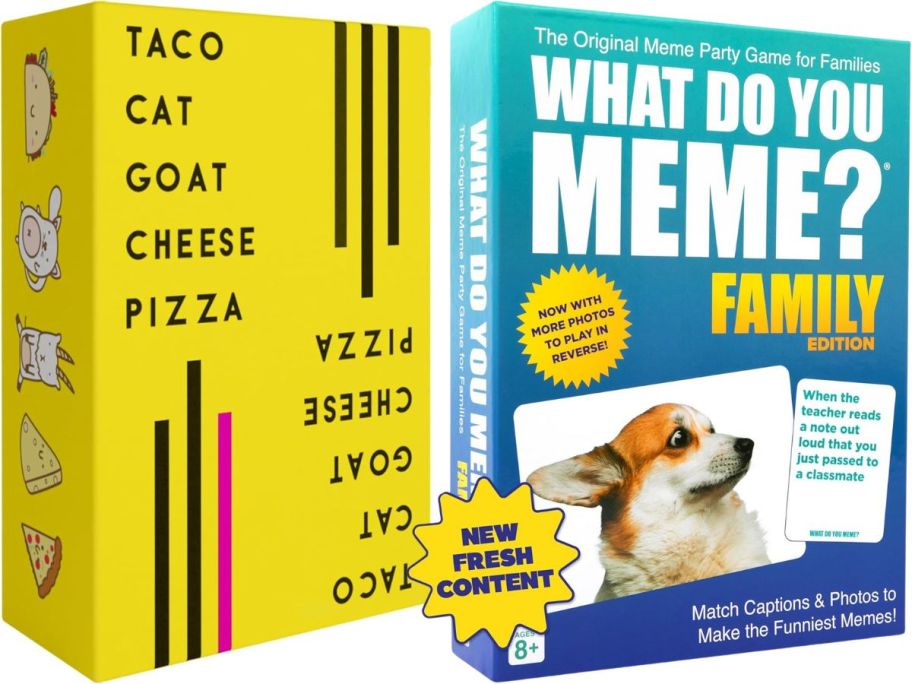 taco cat goat cheese pizza and what do you meme stock images