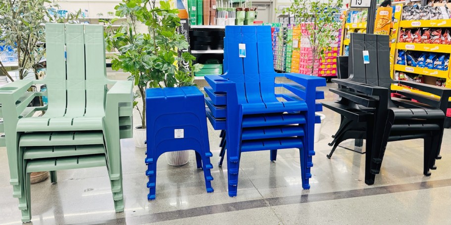 NEW Target Adirondack Chairs Only $25