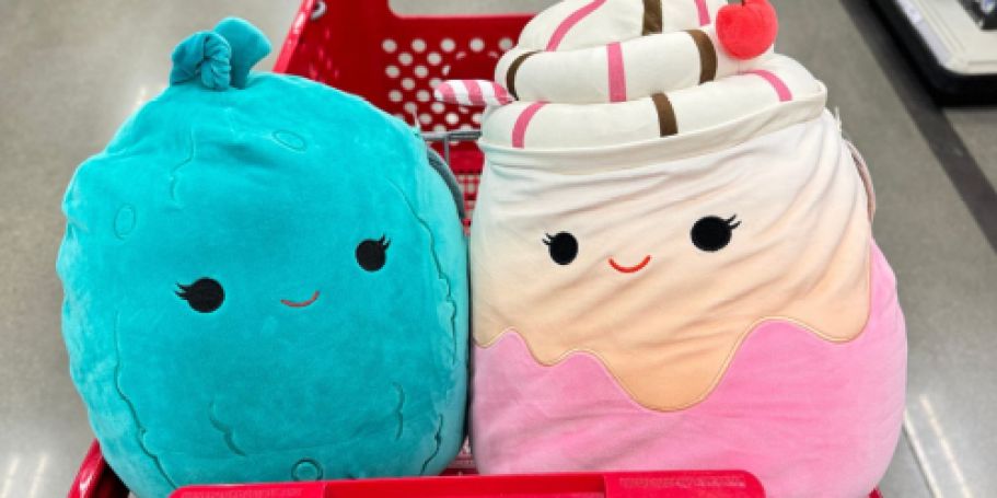 Buy One, Get One 50% Off Squishmallows at Target