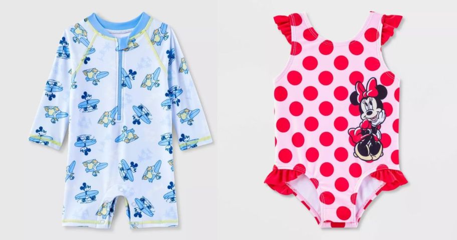 baby swimwear stock images