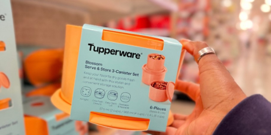 Tupperware Storage Containers Just $11.99 on Target.online