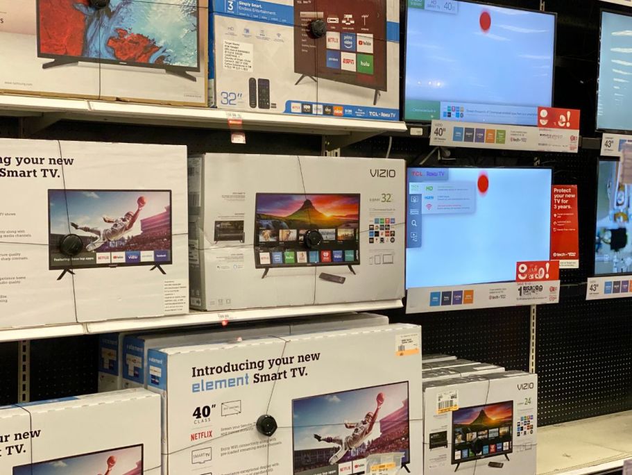 Target TV Sale | 65″ Smart TV Just $299.99 Shipped (Regularly $400)