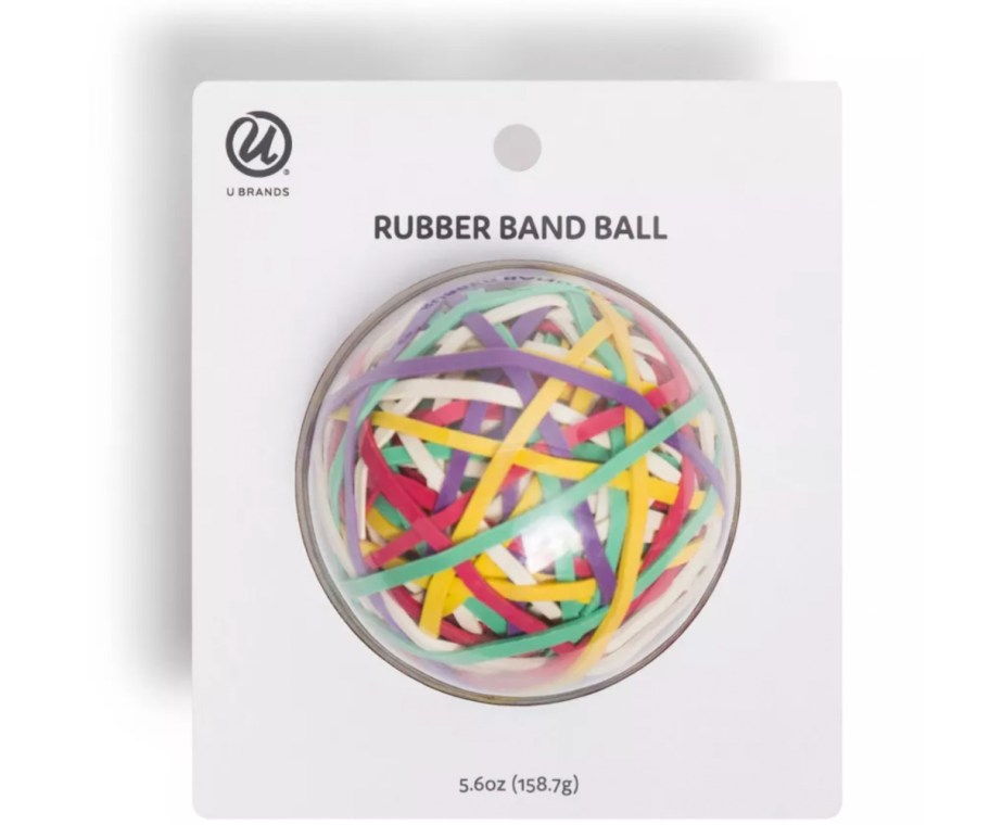 rubber band ball