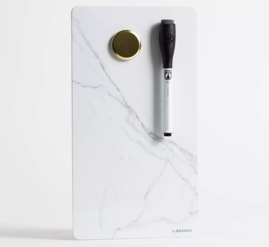 marble dry erase board
