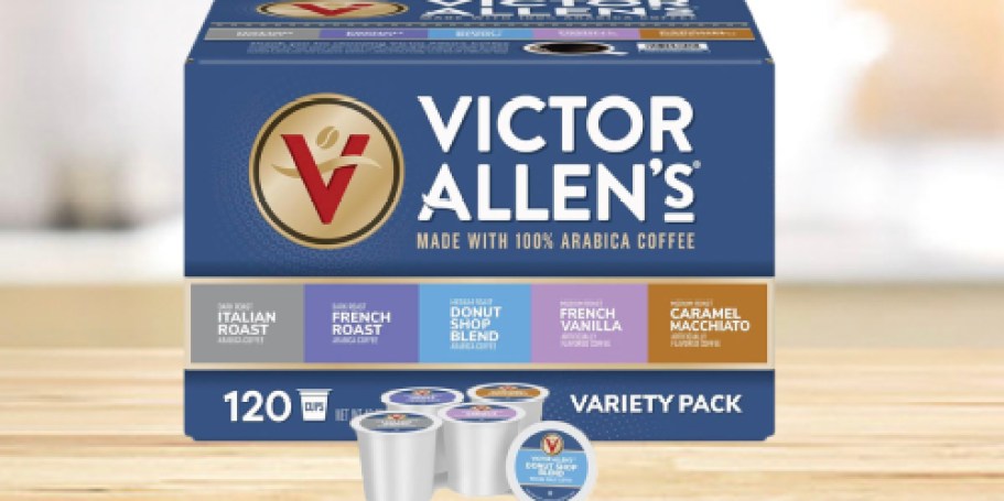 Victor Allen’s Coffee K-Cups 120-Count Only $34 Shipped on Amazon (Reg. $49)