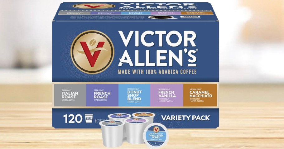 Victor Allen’s Coffee K-Cups 120-Count Only $34 Shipped on Amazon (Reg. $49)