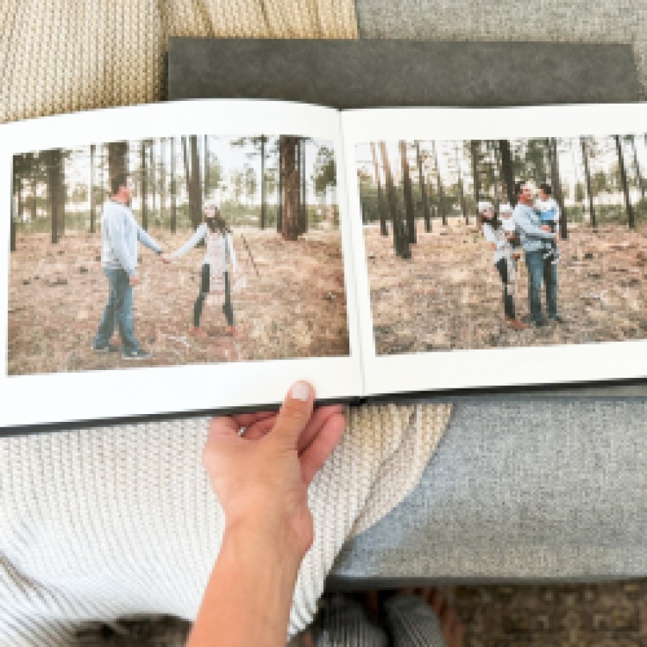 TWO Lay-Flat Photo Books Just $17.99 + Free Walgreens Same-Day Pickup (Only $9 Each!)