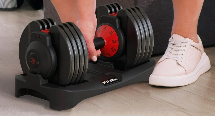 FitRx SmartBell Just $49.99 Shipped on Walmart.online (Reg. $100)