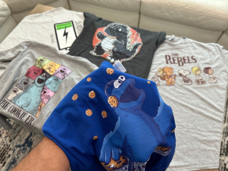 FIVE Graphic Tees Just $29 Shipped – Only $5.80 Each!