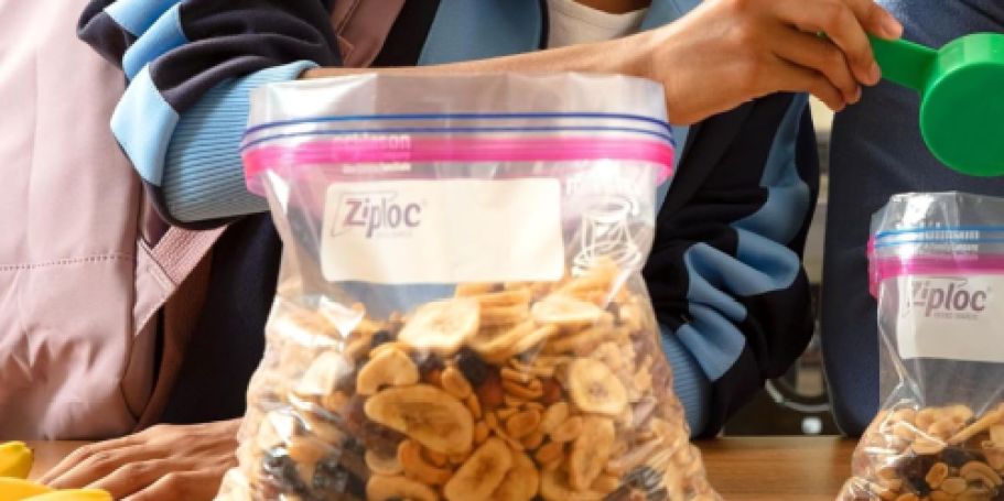 Ziploc Gallon Bags 150-Count Just $11 Shipped for Amazon Prime Members (Reg. $23)