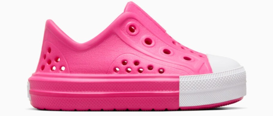 pink Converse toddler shoes