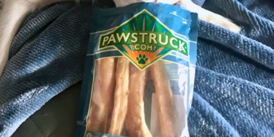 Highly-Rated Pawstruck Natural Dog Treats from $9 Shipped on Amazon