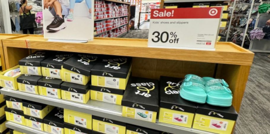 Last Chance – Trendy Target Sneakers, Sandals, & Boots from $6.99!