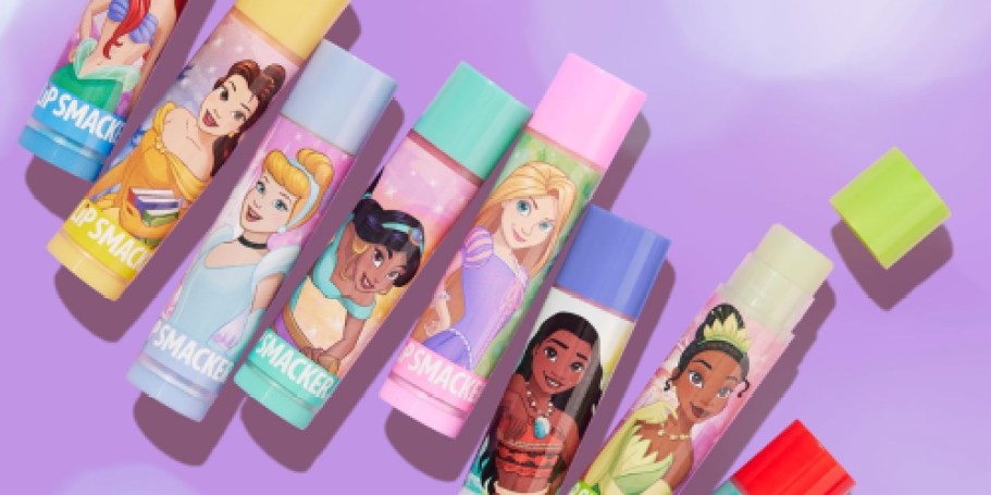 Lip Smackers Disney Princess Lip Balm 8-Pack Just $5.65 Shipped on Amazon