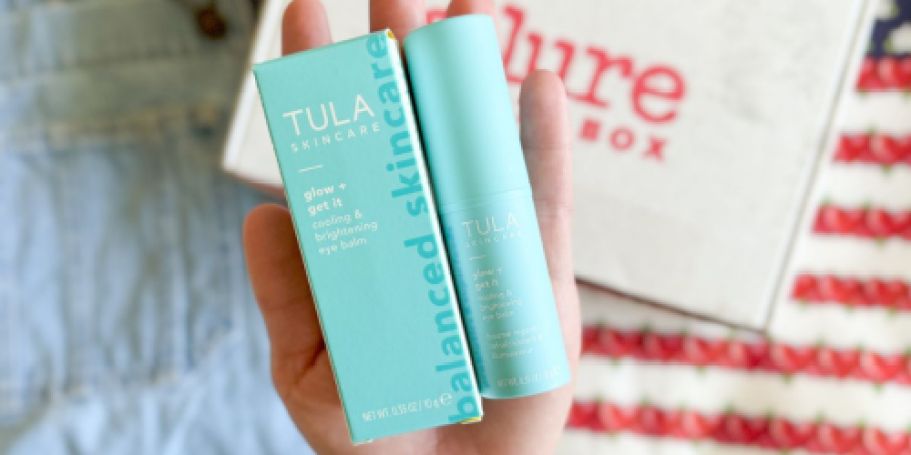 Allure Beauty Box JUST $25 Shipped (Over $170 Value) | Includes Full-Size $38 Tula Eye Balm!