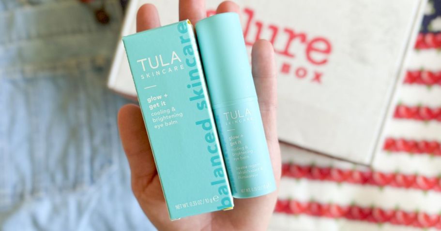 Allure Beauty Box JUST $25 Shipped (Over $170 Value) | Includes Full-Size $38 Tula Eye Balm!