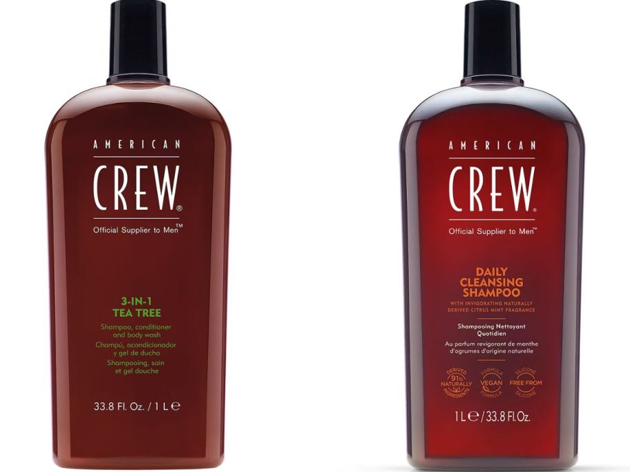 American Crew 33.8oz Bottles