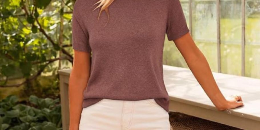 Womens Soft Sweaters from $12.49 Shipped on Amazon (Reg. $28)