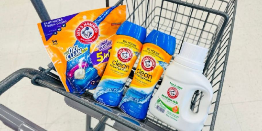 Arm & Hammer Laundry Detergent Just $2.50 Each at Walgreens