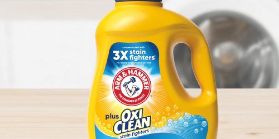 Arm & Hammer Laundry Detergent from $1.84 After Walmart Cash