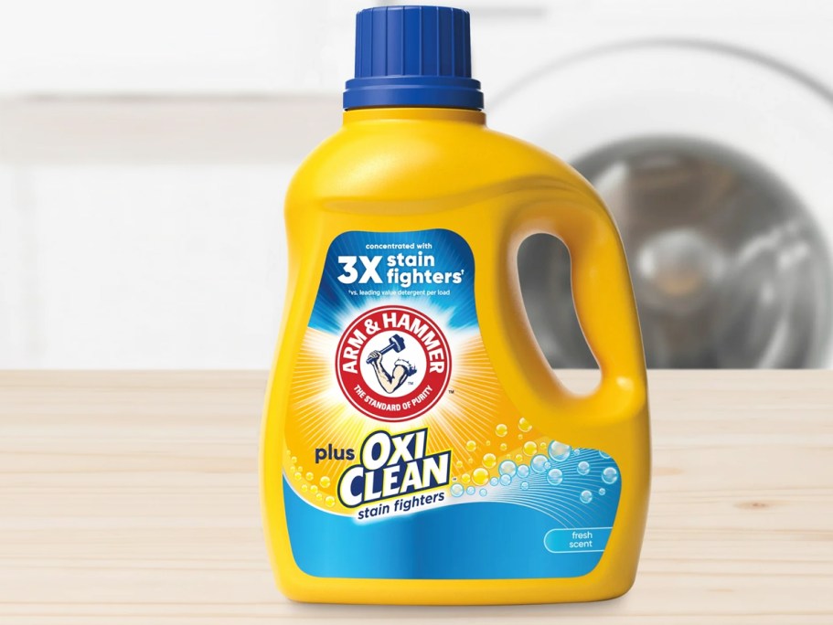 Arm & Hammer Laundry Detergent from $1.84 After Walmart Cash