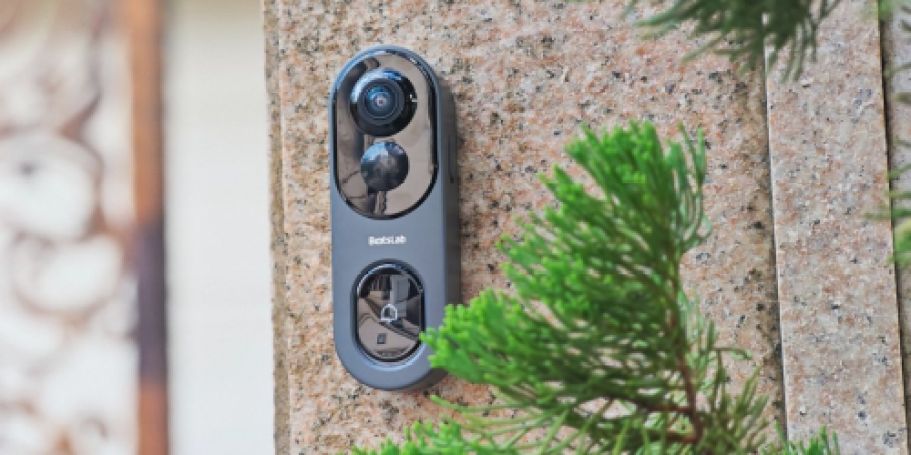 Video Doorbell Camera Just $95 Shipped on Amazon (Lifetime Cloud Storage w/ No Monthly Fee!)