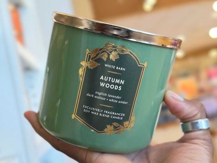 Bath & Body Works 3-Wick Candles ONLY $10.95 (Reg. $25) – Last Chance