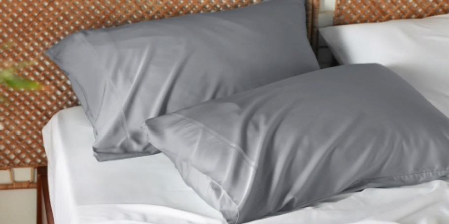 *HOT* Satin Pillowcase 2-Pack Only $5 on Amazon (Just $2.50 Each) – Reader Fave!