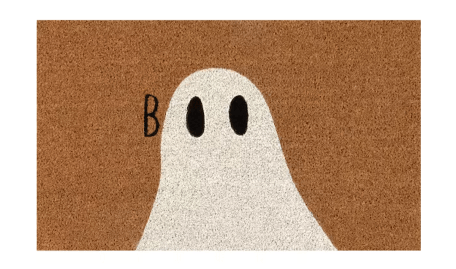 Boo Ghost Halloween Doormat from Home Depot