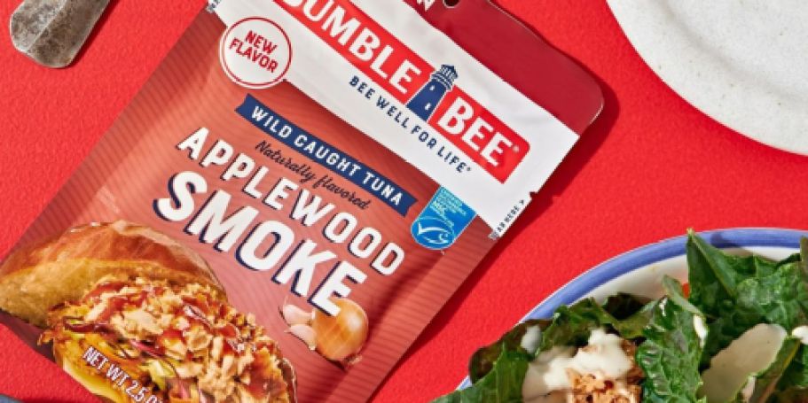 Bumble Bee Tuna Pouches 12-Pack Only $8.59 Shipped on Amazon (Only 72¢ Each)