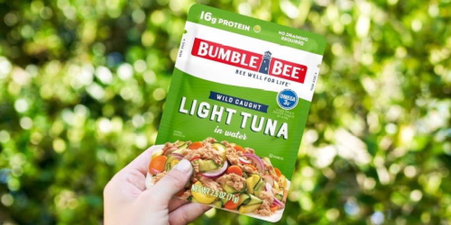 Bumble Bee Tuna Pouches 12-Pack $8.64 Shipped on Amazon (Only 72¢ Each)