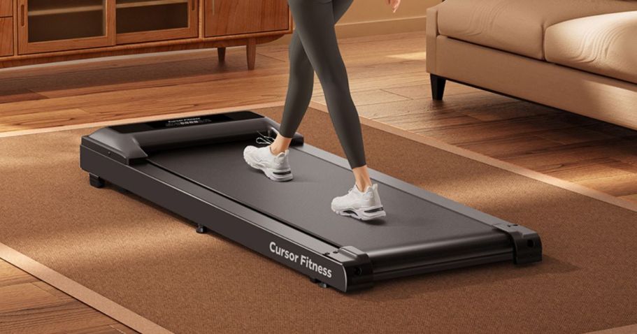 Walking Pad Only $79.99 Shipped on Amazon (Reg. $150) | Perfect For Standing Desks!