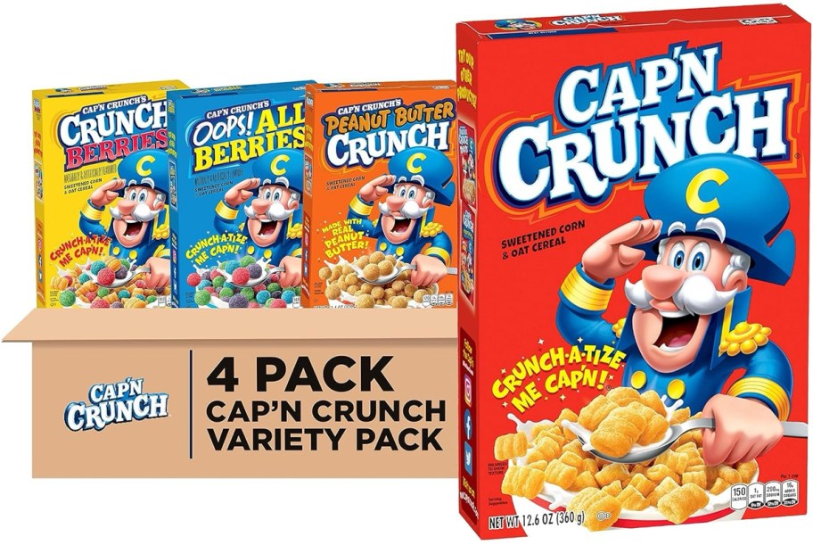 Cap'n Crunch Cereal