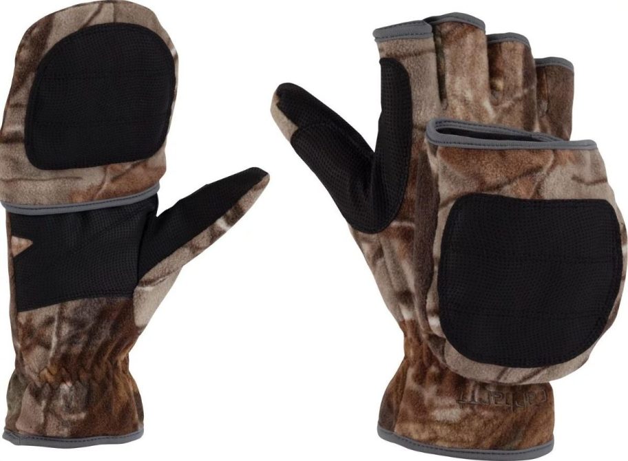 Stock image of Carhartt Men's Flip It Mitten Gloves