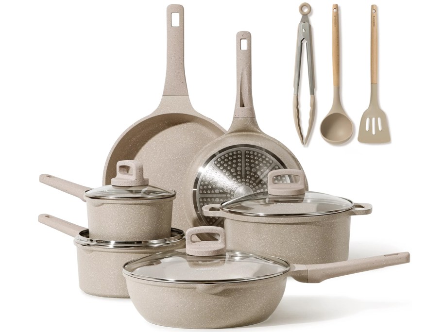 Carote Nonstick 13-Piece Pots and Pans Set