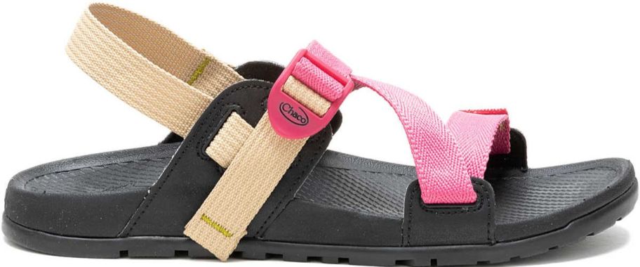 Chacos Women's Lowdown Sandal in pink