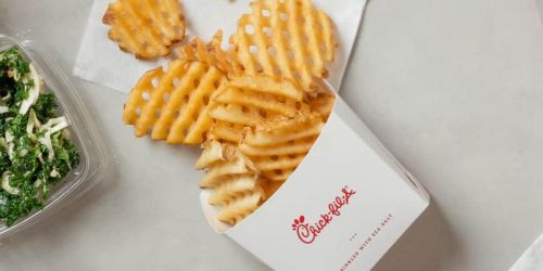 Play Chick-fil-A’s Code Moo Game & Win FREE Waffle Fries!