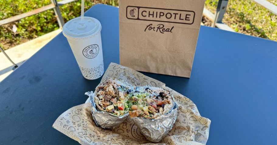 FREE Burrito at Chipotle w/ Roblox Game Play — Today Only!