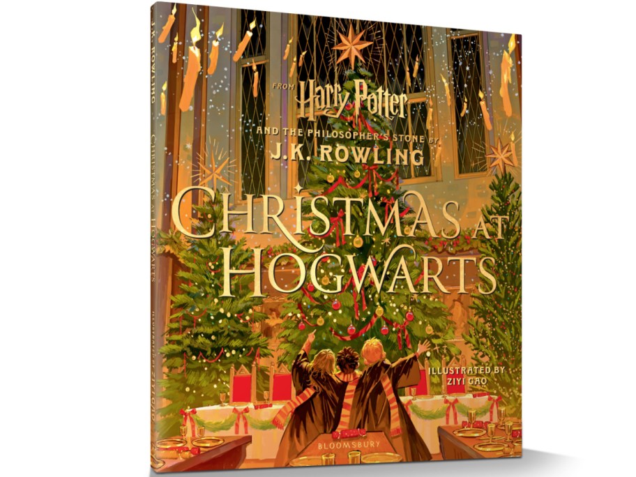 Christmas at Hogwarts book