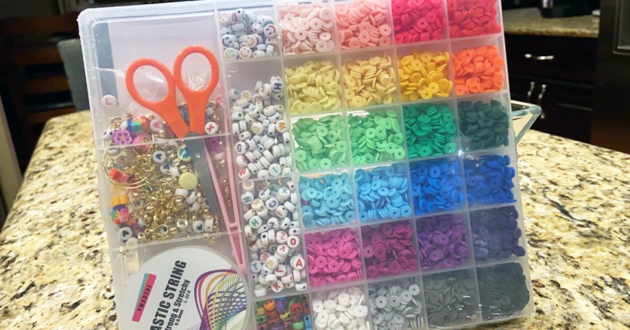 Highly-Rated Bracelet Making 6,000-Piece Kit ONLY $5 on Amazon