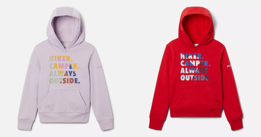 Columbia Kids' Dragonfly Ridge Hoodie stock images