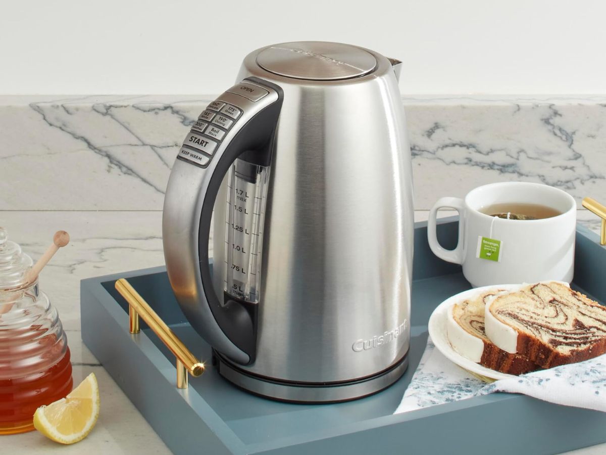 *Reader Fave* Cuisinart Cordless Electric Kettle from $53.99 Shipped (Reg. $120) + Earn Kohl’s Cash