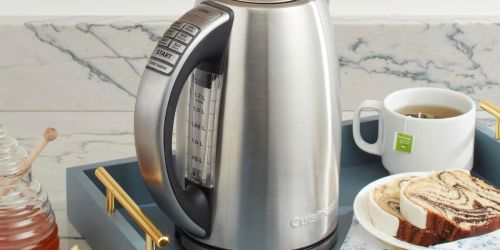 *Reader Fave* Cuisinart Cordless Electric Kettle from $53.99 Shipped (Reg. $120) + Earn Kohl’s Cash