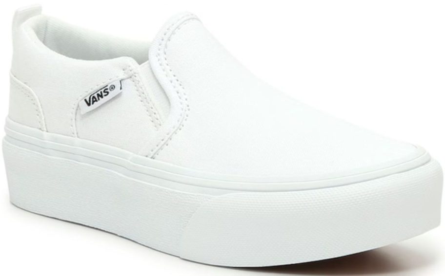 Vans Asher Kids Platform Sneakers