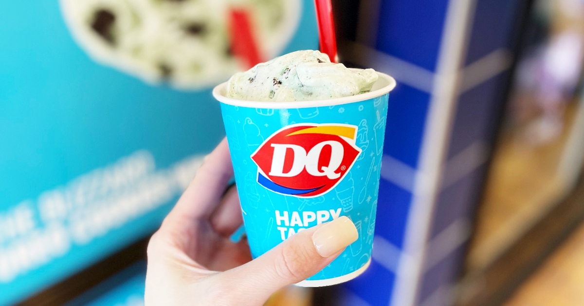 Score 85¢ Dairy Queen Blizzards (+ NEW Summer Menu)