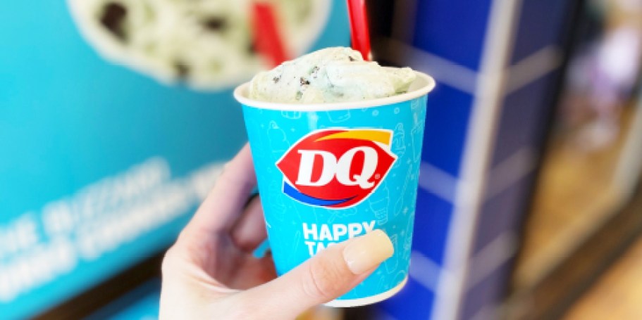 Buy 1, Get 1 FREE Dairy Queen Blizzards (+ New Fall Flavors)