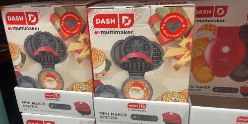 Dash MultiMakers from $20.99 on Kohls.online | Space-Saving Design w/ Interchangeable Plates